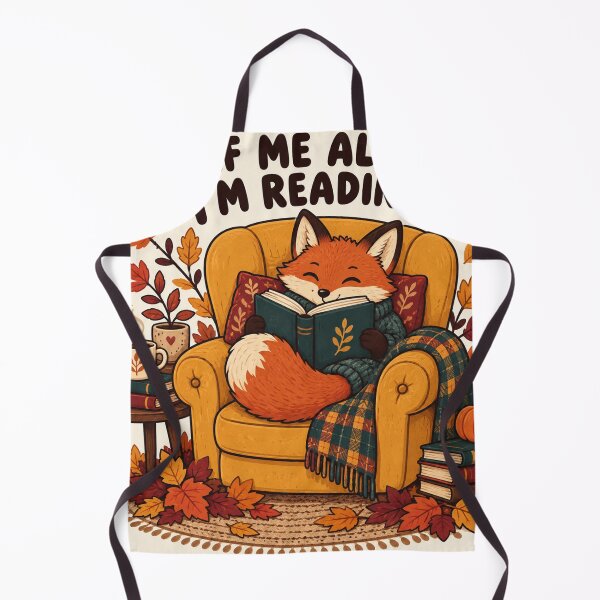 Item preview, Fox Reading Leaf Me Alone Im Reading designed and sold by SAS-Designer.