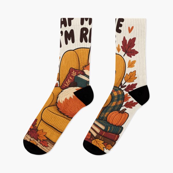 Item preview, Fox Reading Leaf Me Alone Im Reading designed and sold by SAS-Designer.