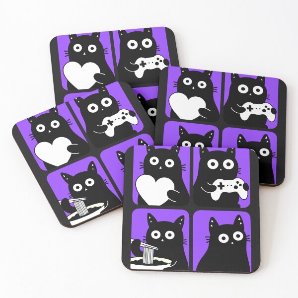 Item preview, Little Midnight Companions designed and sold by DibujandoPorfa.