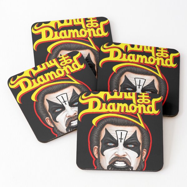 Item preview, King Diamond designed and sold by gjnilespop.