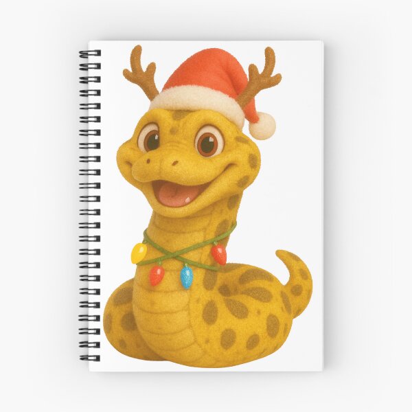 Item preview, Yellow Anaconda Christmas Antlers designed and sold by Sillytoe.