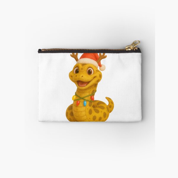 Item preview, Yellow Anaconda Christmas Antlers designed and sold by Sillytoe.