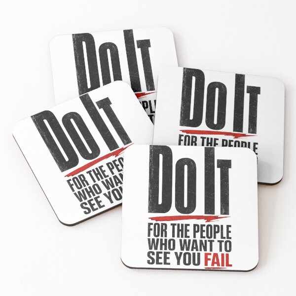 Item preview, Do it for the people who want to see you fail designed and sold by GoodPlaceToShop.