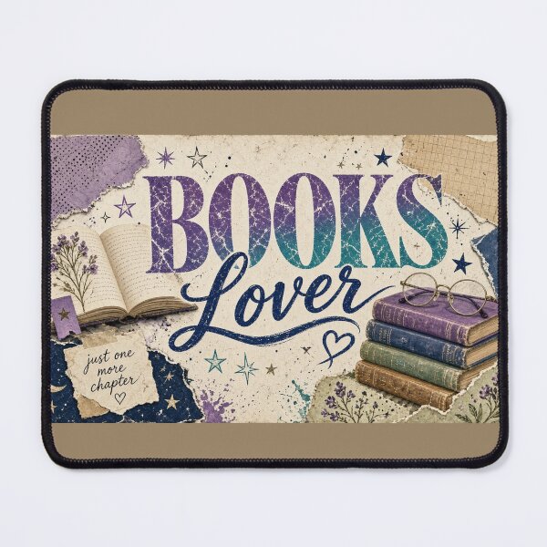 Item preview, Bootleg Books Lover 90s Collage Tee designed and sold by GSideArtStore.