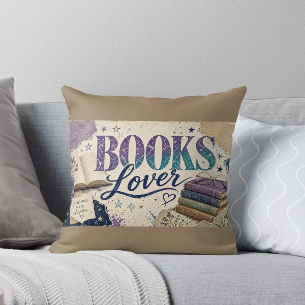 Item preview, Bootleg Books Lover 90s Collage Tee designed and sold by GSideArtStore.