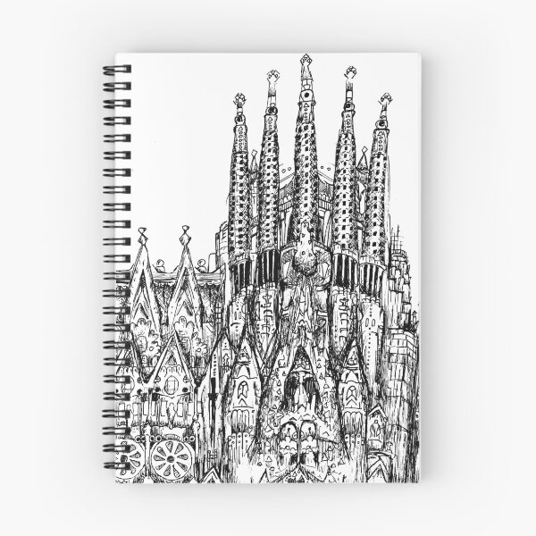 Item preview, Sagrada Familia T-Shirt designed and sold by 24Made.