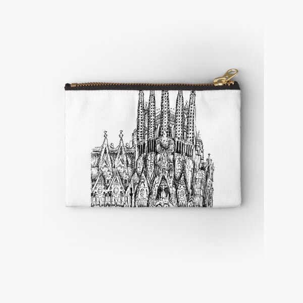 Item preview, Sagrada Familia T-Shirt designed and sold by 24Made.