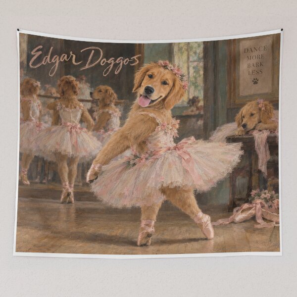 Item preview, Edgar Doggos designed and sold by YourOldMate.