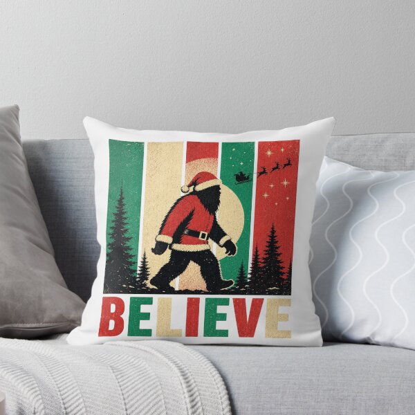 Item preview, Bigfoot Santa Believe Christmas designed and sold by SpEnMa-Holidays.