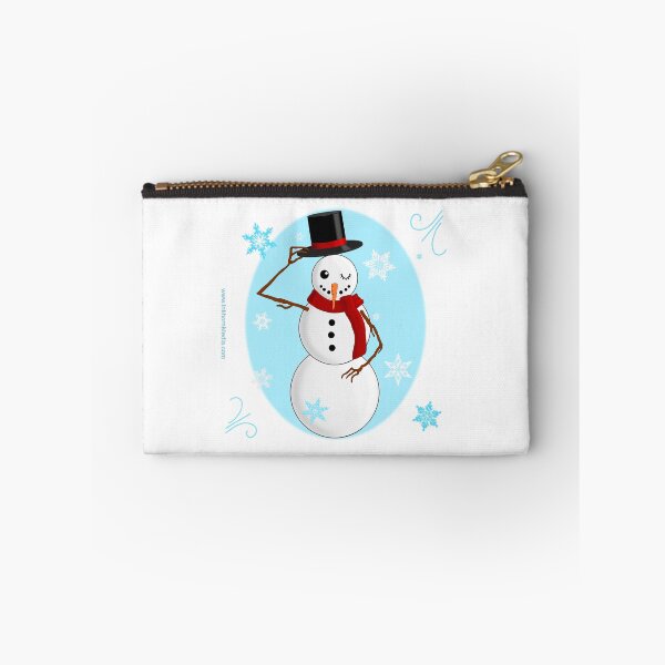 Item preview, Snowman winking designed and sold by Inkhornmedia.