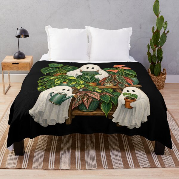 Item preview, Cute Ghost Houseplant Gardener Plant Parent designed and sold by sportfantees.