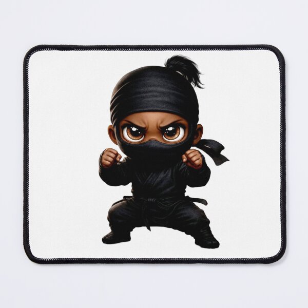 Item preview, Ebony Female: Li'l Ninja Collection designed and sold by EscapeArtist13.