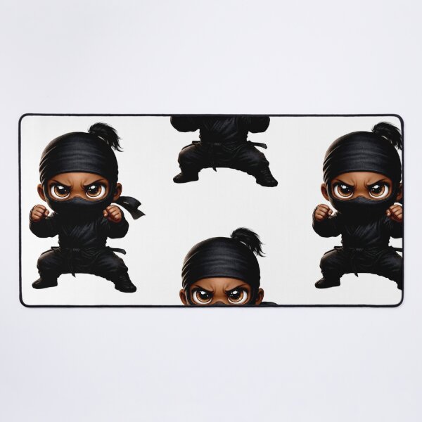 Item preview, Ebony Female: Li'l Ninja Collection designed and sold by EscapeArtist13.