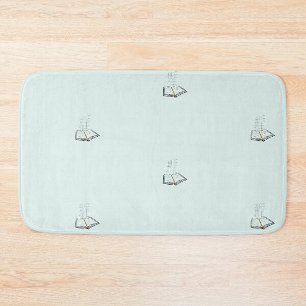 Item preview, Rainy Reading – Minimal Reading Illustration designed and sold by LluviaStudio.