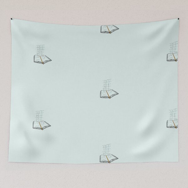 Item preview, Rainy Reading – Minimal Reading Illustration designed and sold by LluviaStudio.
