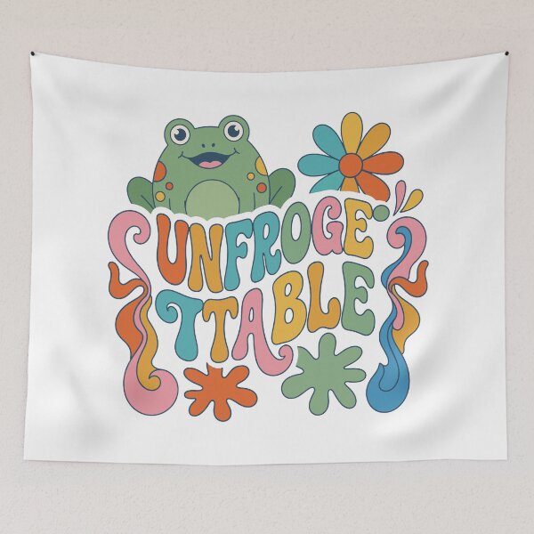 Item preview, Unfrogettable. #2 designed and sold by EunsooLee.