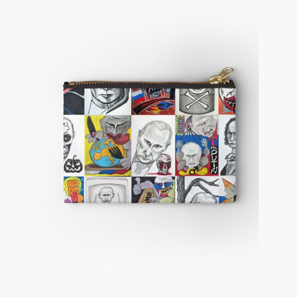 Item preview, PUTINOCCHIO: Satirical Mosaic designed and sold by SamuraiSixCoin.