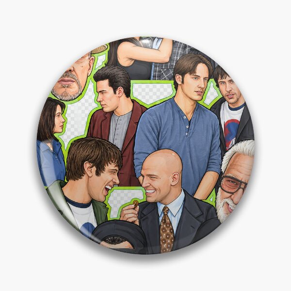 Item preview, Mallrats character collage designed and sold by gjnilespop.