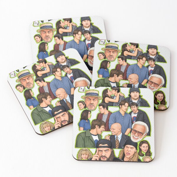 Item preview, Mallrats character collage designed and sold by gjnilespop.