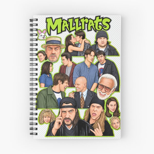 Item preview, Mallrats character collage designed and sold by gjnilespop.
