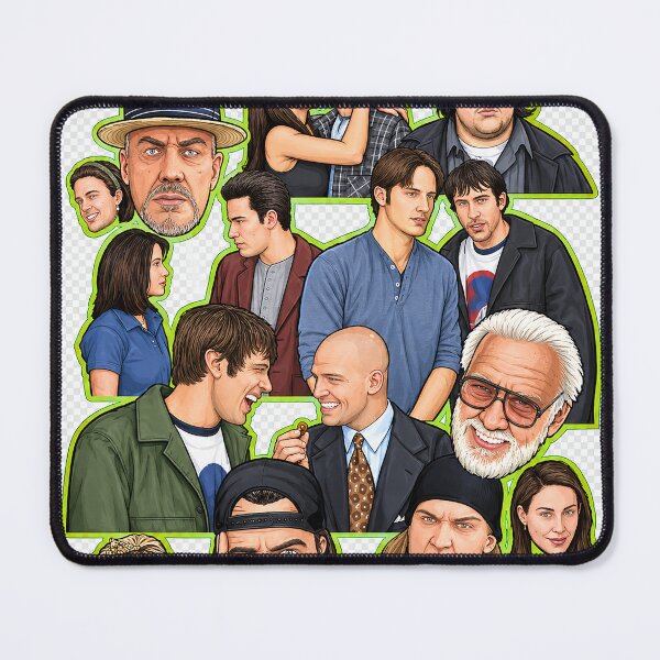 Item preview, Mallrats character collage designed and sold by gjnilespop.