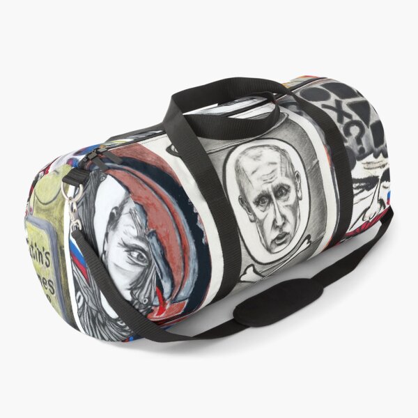 Item preview, PUTINOCCHIO: Satirical Mosaic designed and sold by SamuraiSixCoin.