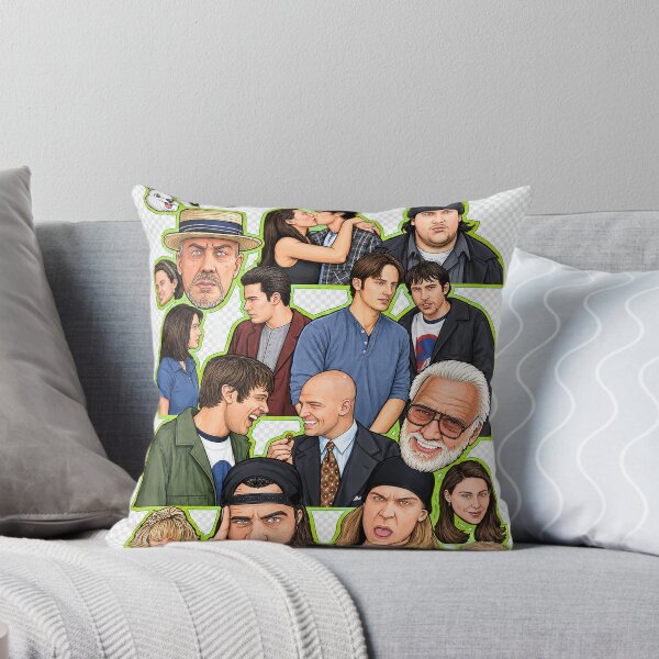 Item preview, Mallrats character collage designed and sold by gjnilespop.