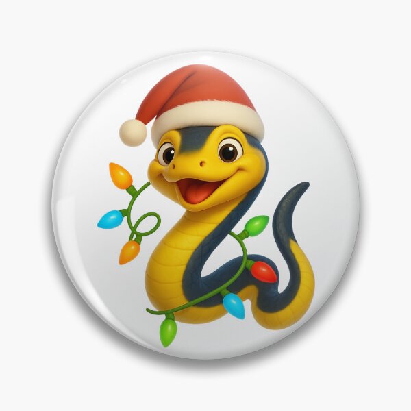 Item preview, Yellow Bellied Sea Snake Christmas Lights designed and sold by Sillytoe.