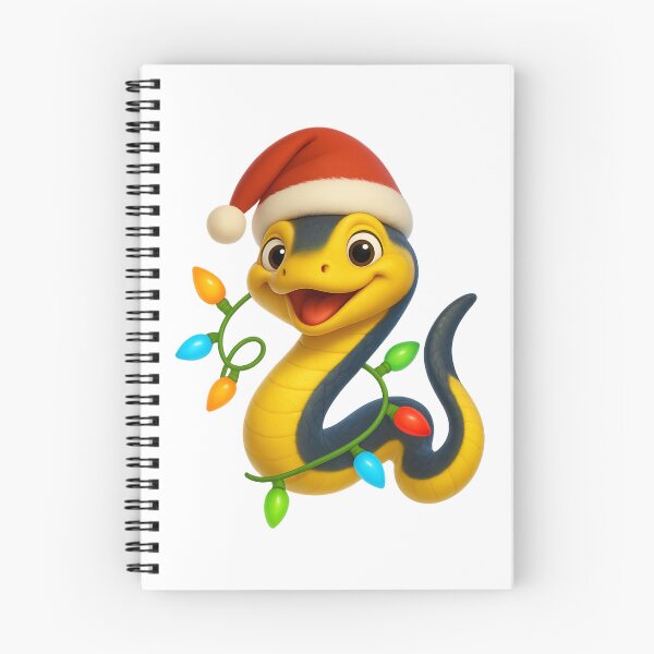 Item preview, Yellow Bellied Sea Snake Christmas Lights designed and sold by Sillytoe.