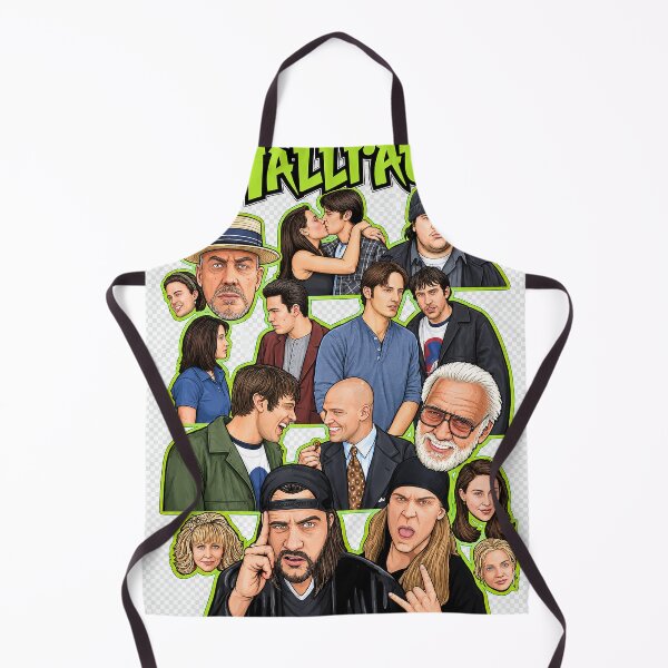 Item preview, Mallrats character collage designed and sold by gjnilespop.