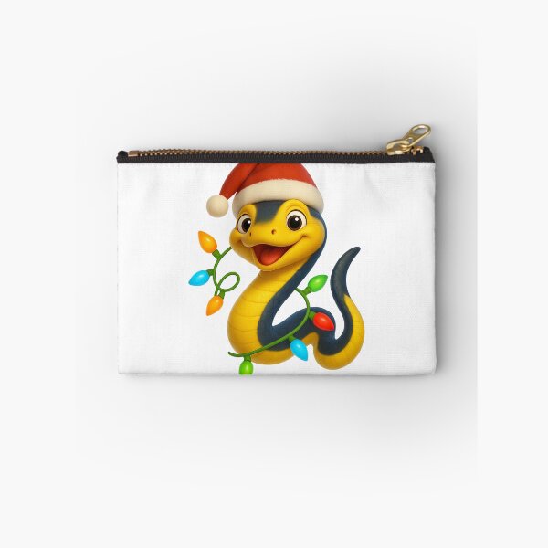 Item preview, Yellow Bellied Sea Snake Christmas Lights designed and sold by Sillytoe.