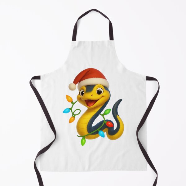 Item preview, Yellow Bellied Sea Snake Christmas Lights designed and sold by Sillytoe.