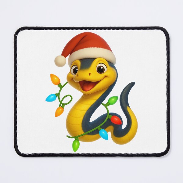 Item preview, Yellow Bellied Sea Snake Christmas Lights designed and sold by Sillytoe.