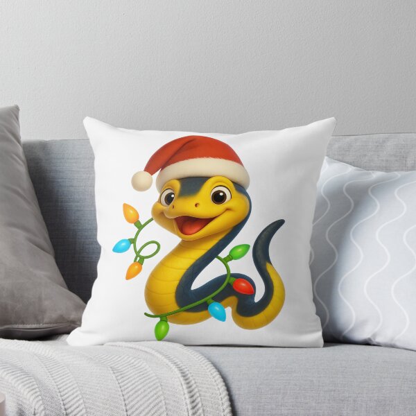 Item preview, Yellow Bellied Sea Snake Christmas Lights designed and sold by Sillytoe.