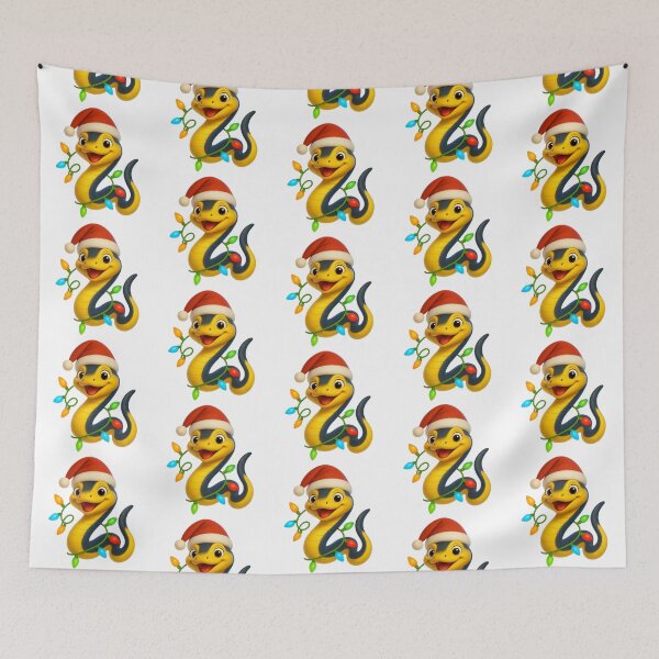 Item preview, Yellow Bellied Sea Snake Christmas Lights designed and sold by Sillytoe.