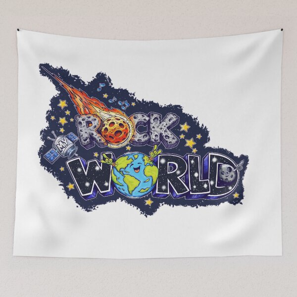 Item preview, Rock My World designed and sold by LastTsunamiApparel.