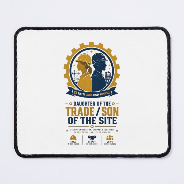 Item preview, Daughter Of Trade Son Of Site Shirt designed and sold by StudioBilly3000.