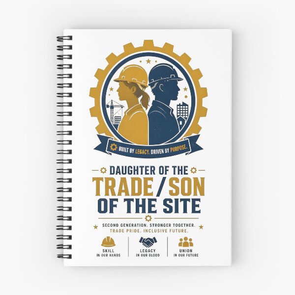 Item preview, Daughter Of Trade Son Of Site Shirt designed and sold by StudioBilly3000.