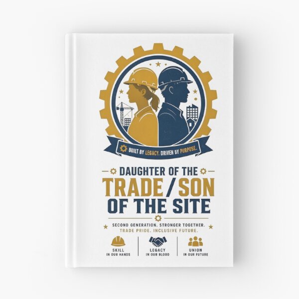 Item preview, Daughter Of Trade Son Of Site Shirt designed and sold by StudioBilly3000.