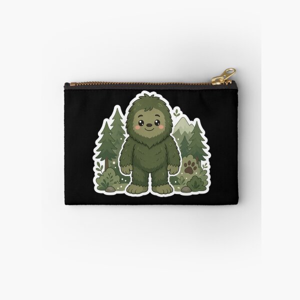 Item preview, Cute Bigfoot Sticker Style Folklore Tee designed and sold by GSideArtStore.