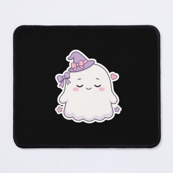 Item preview, Chubby Ghost Cute Sticker Halloween Tee designed and sold by GSideArtStore.