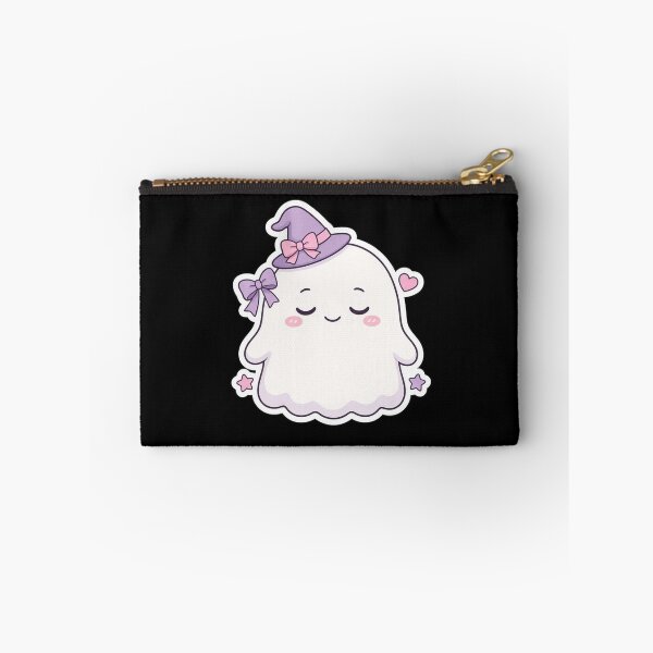 Item preview, Chubby Ghost Cute Sticker Halloween Tee designed and sold by GSideArtStore.