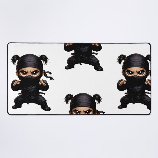 Item preview, Brown Female: Li'l Ninja Collection designed and sold by EscapeArtist13.