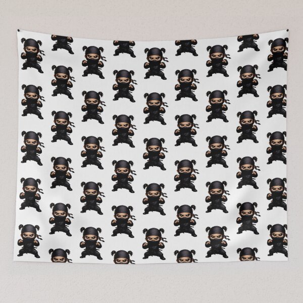 Item preview, Brown Female: Li'l Ninja Collection  designed and sold by EscapeArtist13.
