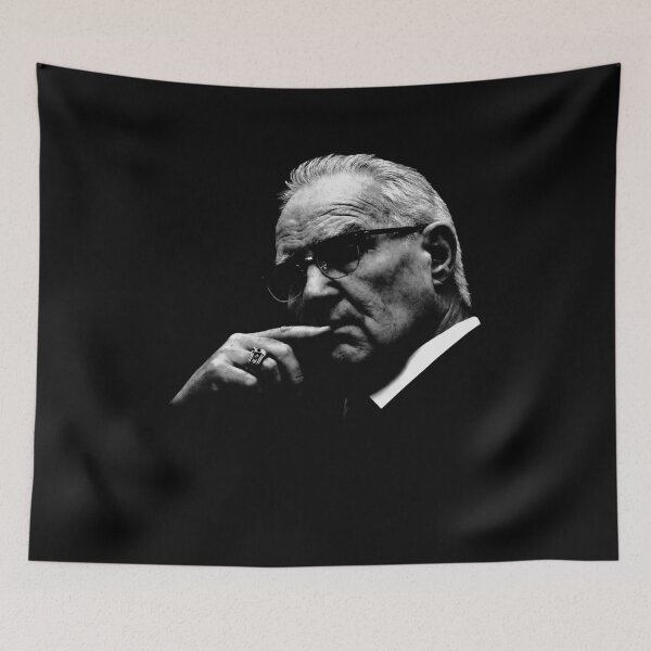 Item preview, Vintage Mafia Boss Classic Crime Cinema Portrait Retro Graphic designed and sold by frexalos.