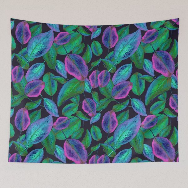 Item preview, Neon Leaves designed and sold by neonpersephone.