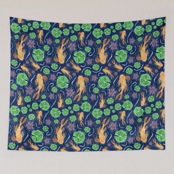 Item preview, Koi Fish Pond designed and sold by Tclowd17.