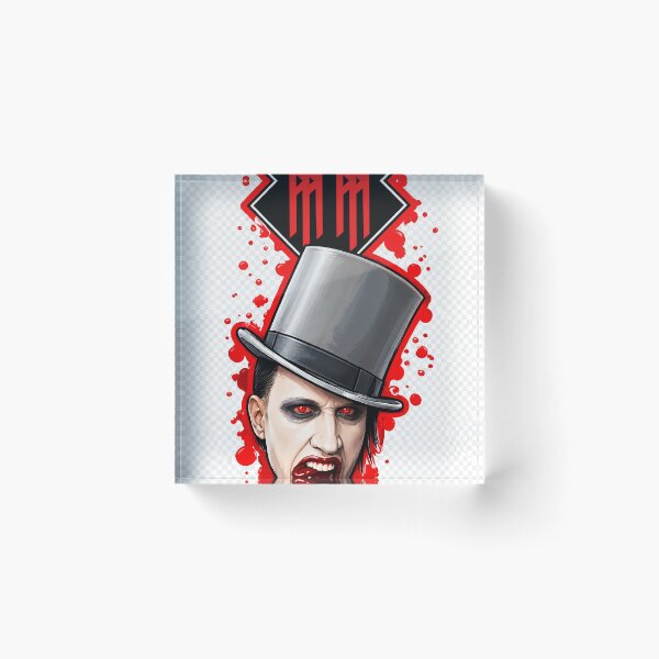 Item preview, Marilyn manson designed and sold by gjnilespop.