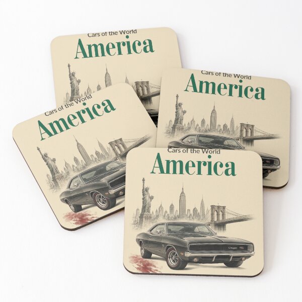 Item preview, Charger Cars of the World designed and sold by Dimensionality.