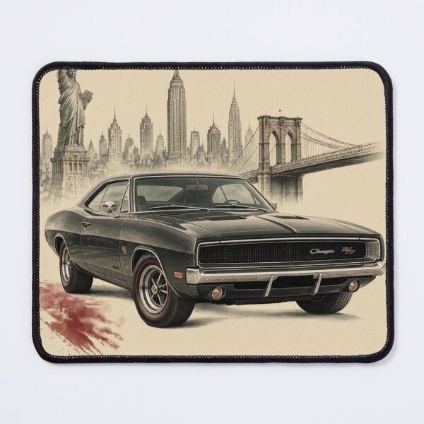 Item preview, Charger Cars of the World designed and sold by Dimensionality.